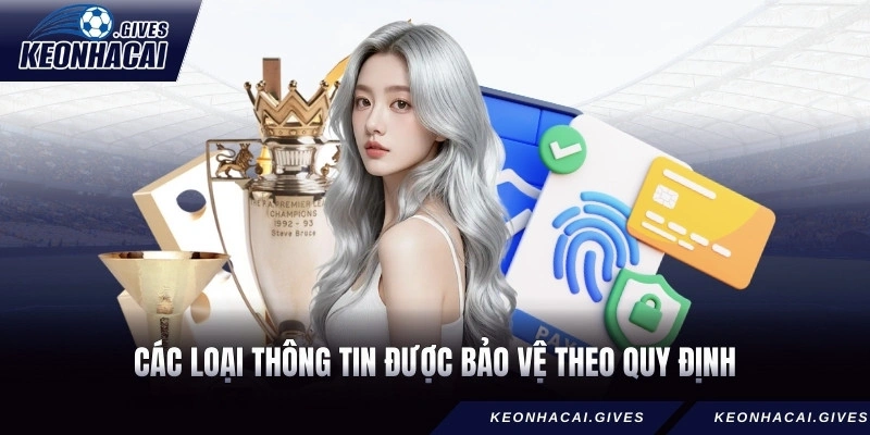 Các loại thông tin được bảo vệ theo quy định