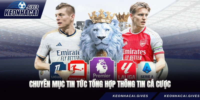 Chuyên mục tin tức tổng hợp thông tin cá cược