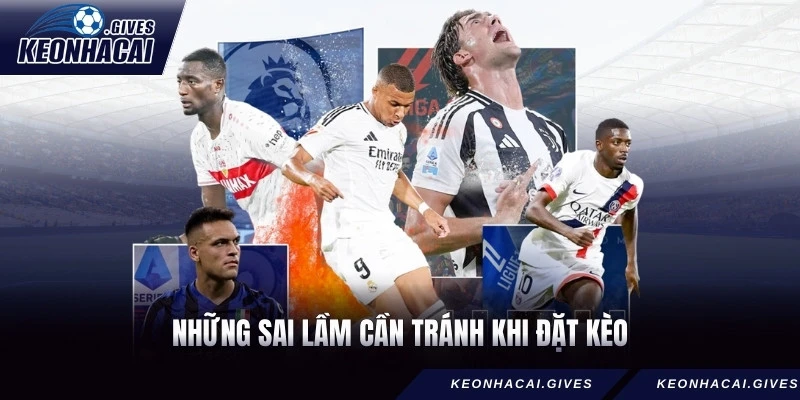 Những sai lầm cần tránh khi đặt cược thẻ