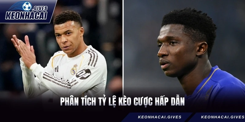 Phân tích tỷ lệ kèo cược hấp dẫn