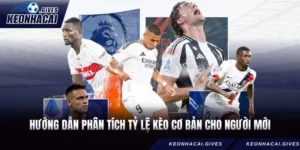 Hướng dẫn phân tích tỷ lệ kèo cơ bản cho người mới