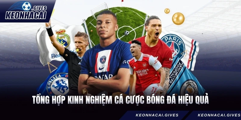 Tổng hợp kinh nghiệm cá cược bóng đá hiệu quả