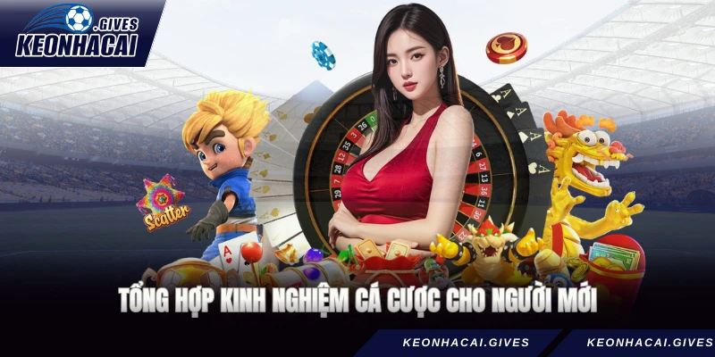 Tổng hợp kinh nghiệm cá cược cho người mới