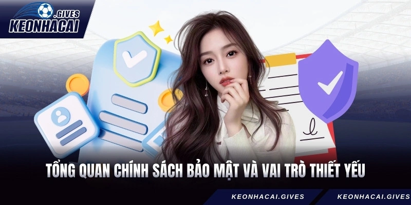 Tổng quan chính sách bảo mật và vai trò thiết yếu