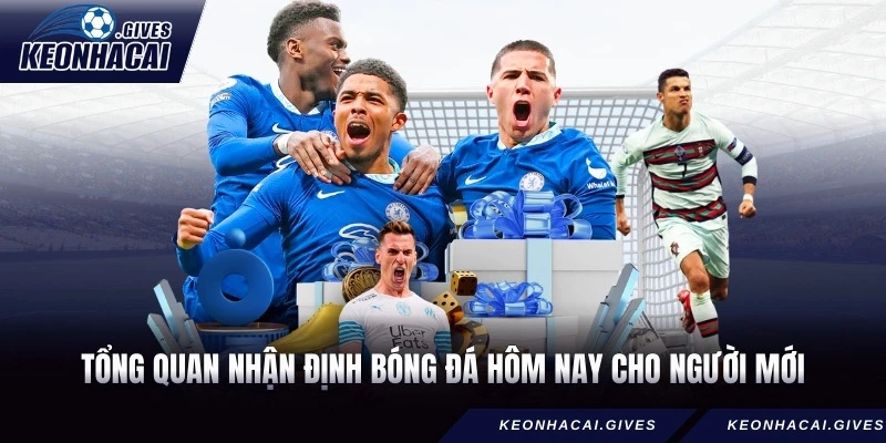 Tổng quan nhận định bóng đá hôm nay cho người mới