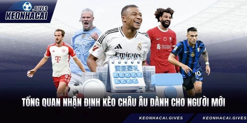 Tổng quan nhận định kèo châu Âu dành cho người mới