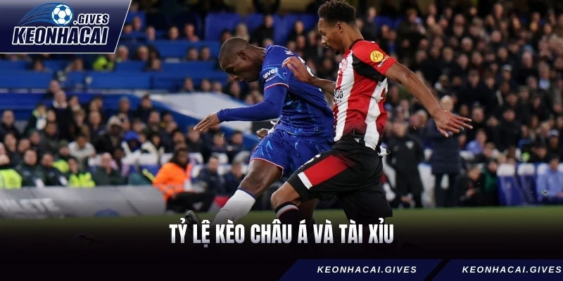 Tỷ lệ kèo châu Á và tài xỉu