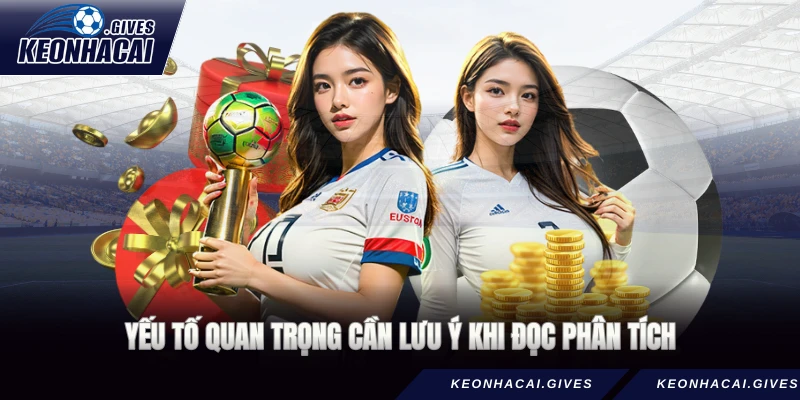 Yếu tố quan trọng cần lưu ý khi đọc phân tích